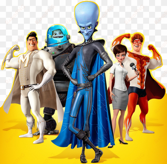 png megamente - megamind