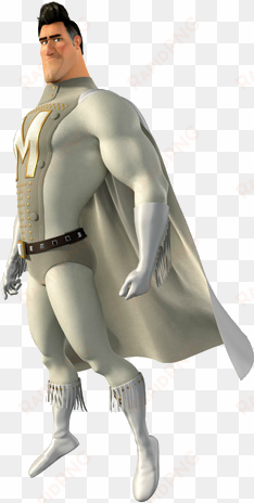 png megamente - metro man megamind