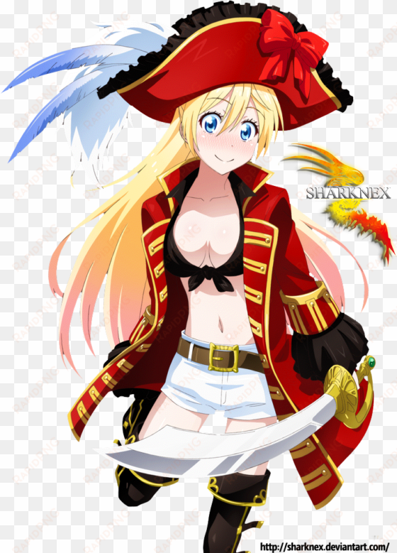 png - nisekoi pirate