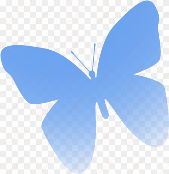 png simple butterfly by ucurmi - butterfly blue png clipart