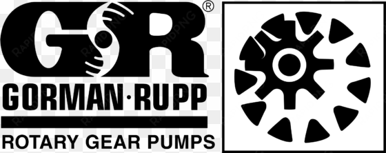 png wheel rotary logo white pictures - gorman rupp