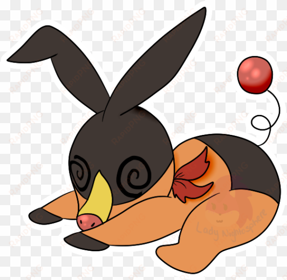 pokemon avatar - fainted tepig - pokémon