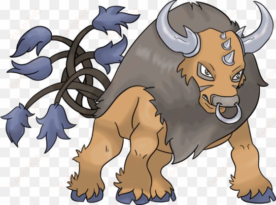 pokemon mega-tauros is a fictional character of humans