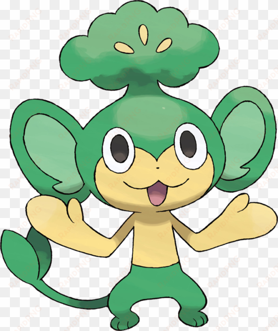 pokemon pansage is a fictional character of humans