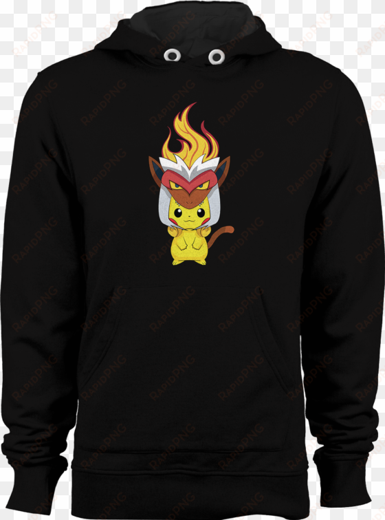 pokemon - pikachu-infernape hoodies - men's silence of the lambs inspired buffalo bill's