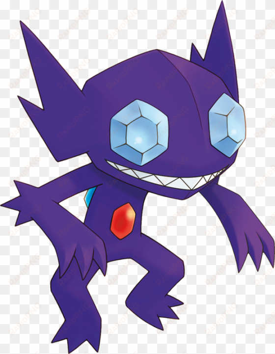 pokemon sableye is a fictional character of humans