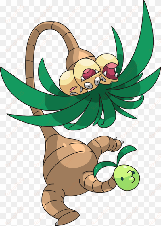 pokemon shiny alolan exeggutor is a fictional character