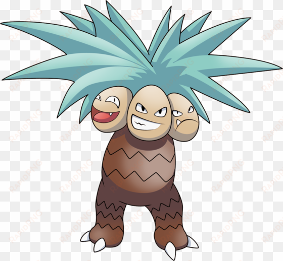 pokemon shiny-exeggutor is a fictional character of