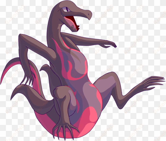 pokémon sun and moon red pink cartoon purple fictional - pokémon