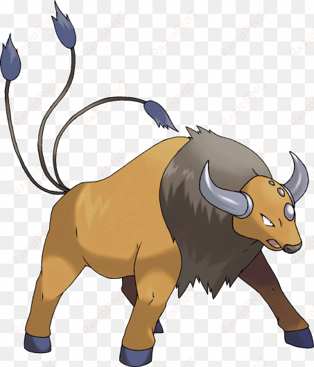 pokemon tauros is a fictional character of humans