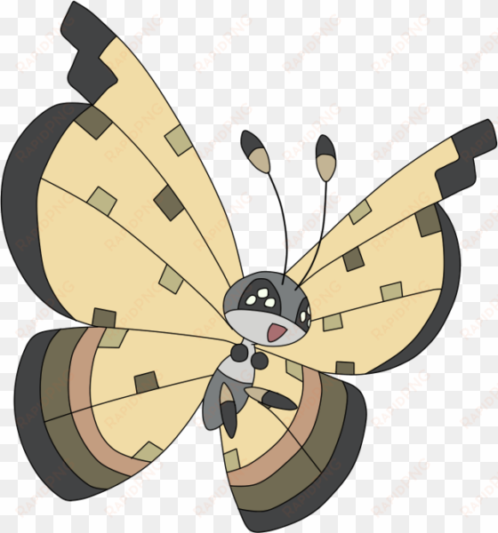 pokemon vivillon-sandstorm is a fictional character - de pokemon vivillon icy snow