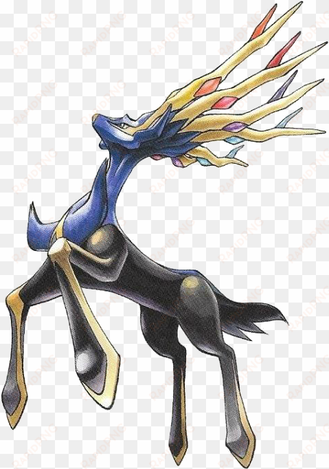 pokemon xerneas