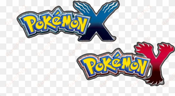 pokémon xy logo 2 - pokemon x and y