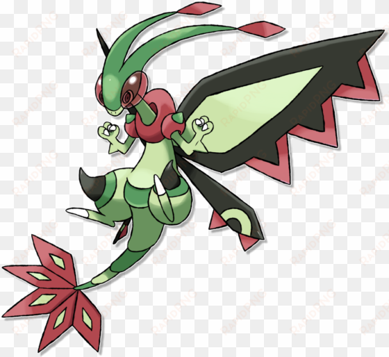pokemon y mega magnezone images - mega flygon