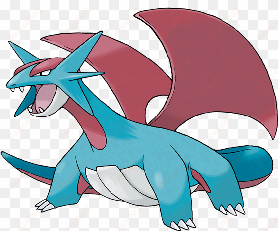 pokémonpokemon alpha sapphire and omega ruby drops - pokemon salamence