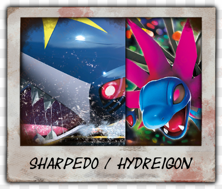 pokmon pokemon primal clash sharpedo-ex - 91/160 -