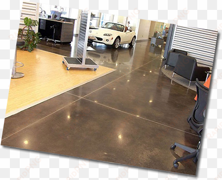 polished concrete
