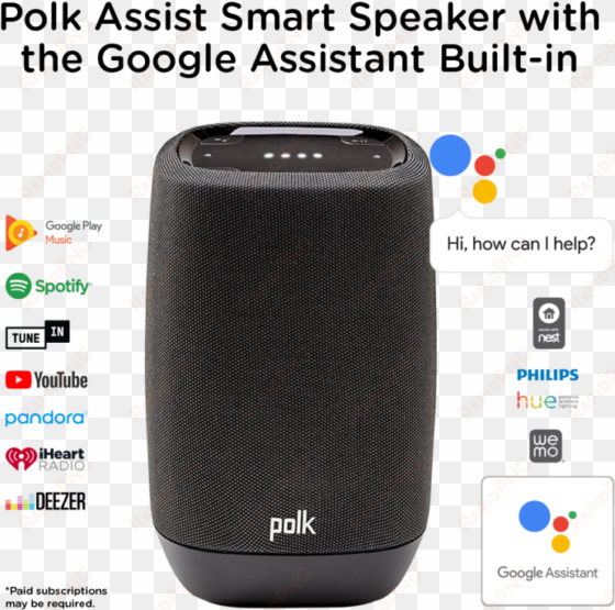 polk assist - polk audio