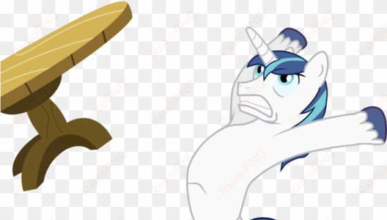 pony mammal vertebrate horse like mammal cartoon horse - my little pony table flip