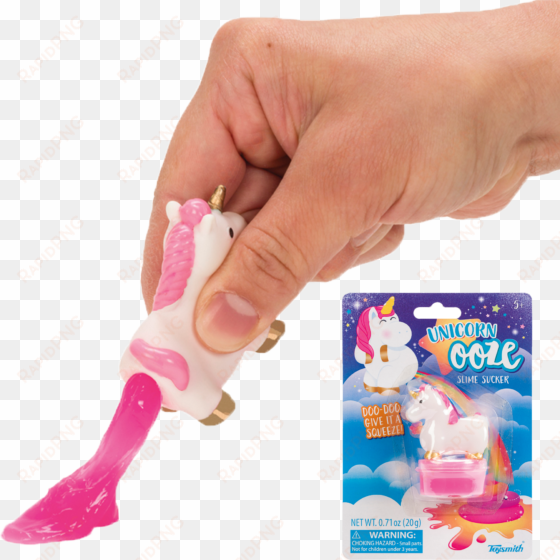 pooping unicorn ooze slime sucker by toysmith - toysmith unicorn ooze