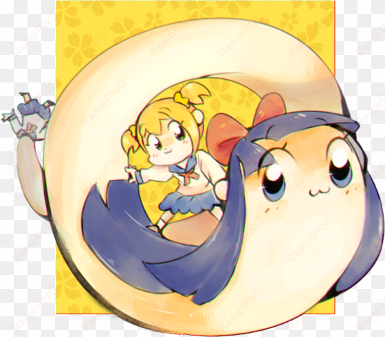 pop team epic, pipimi y popuko aphmau, vocaloid, bullshit, - pop team epic owo