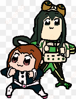 pop team epic x best girls - boku no hero shitposting