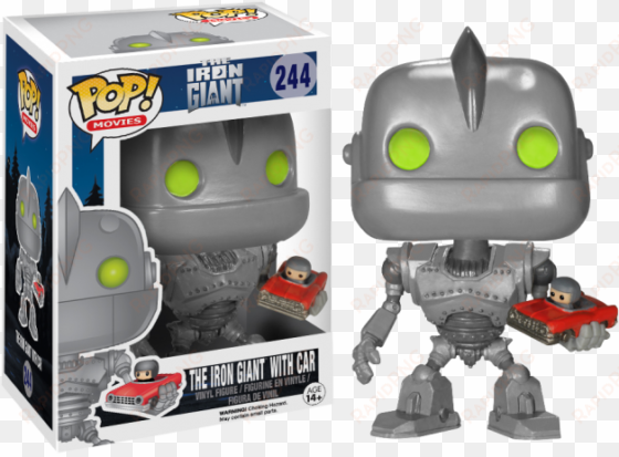 pop vinyl iron giant
