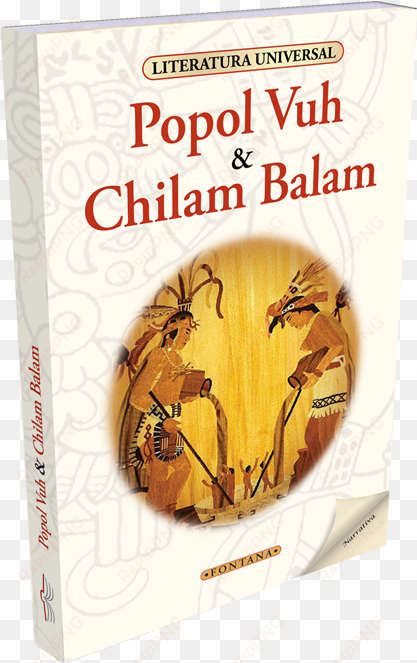 popol vuh / chilam balam - popol vuh (spanish edition) [book]