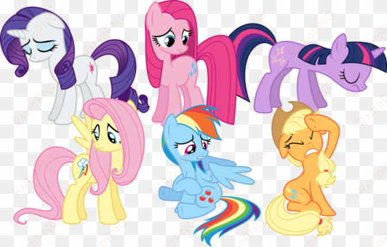 porygon2z, bad end, earth pony, female, fluttershy, - rainbow dash with fluttershy cutie mark