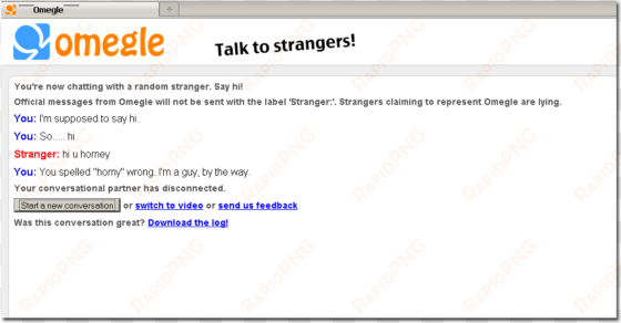 posted image - omegle