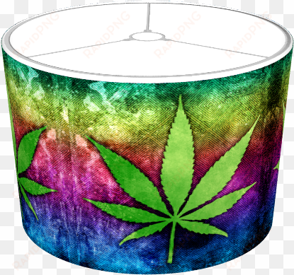 pot leaf - pot leaf cube ottoman