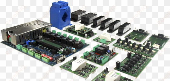 power electronics components distribution - power control