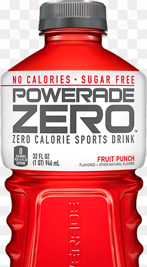powerade zero fruit punch