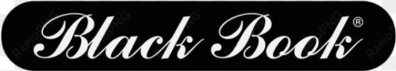 powered by black book - black book auto logo