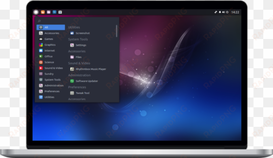 powerful applications - ubuntu budgie themes