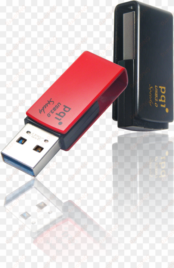 pqi launching usb3 - pqi clé usb - 6822-016gr7001 - 16gb u822v speedy usb