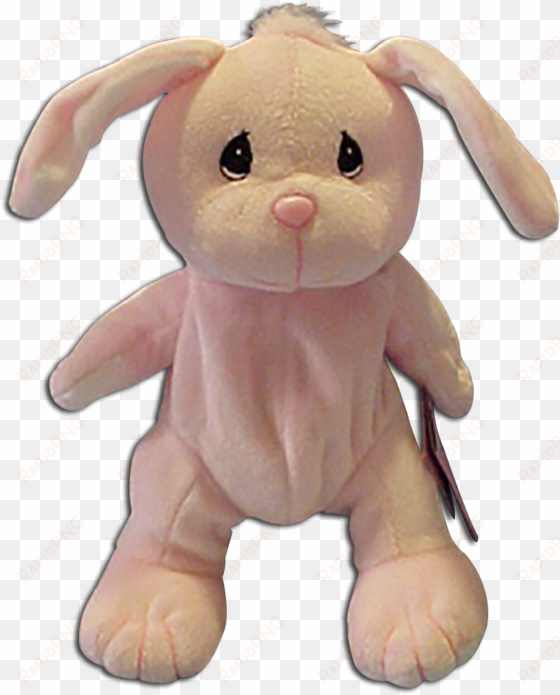 precious moments rabbit stuffed animal