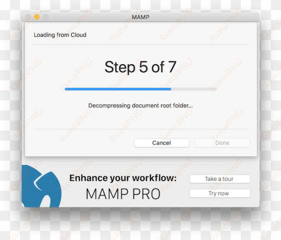 preferences > php - mamp laravel