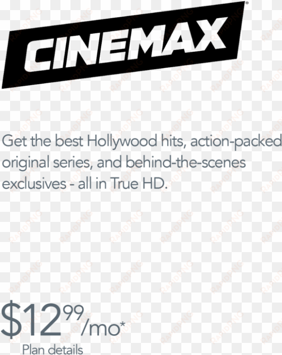 premium channels - hbo cinemax starz showtime