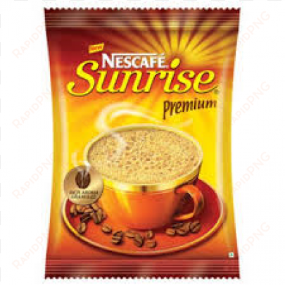 premium coffee, 50 gm pouch - nescafe sunrise premium 50 gm