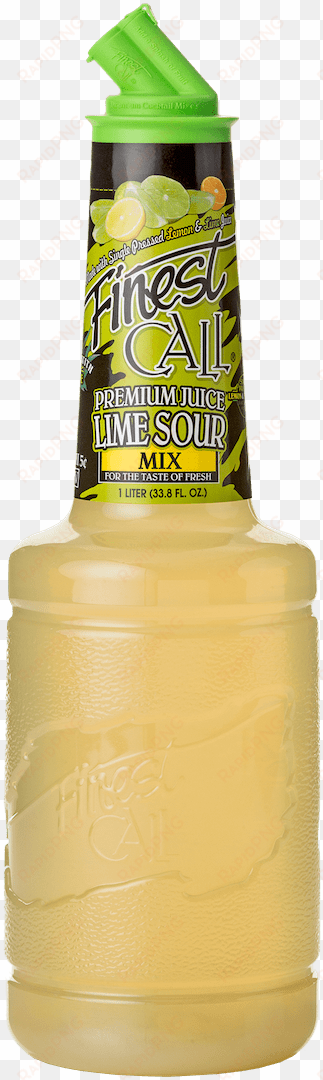 premium juice lime sour - finest call premium juice lime sour concentrate 1 liter