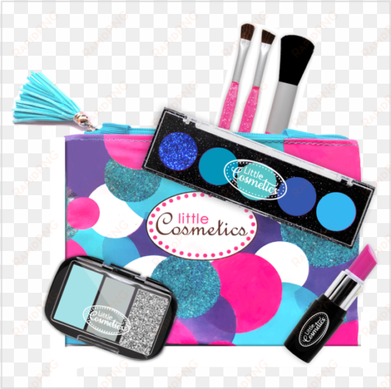 pretend makeup icy glam set™ - little cosmetics pretend makeup icy glam set