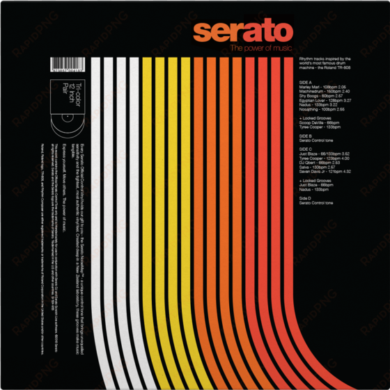 previous next - roland 808 serato control vinyl colored vinyl
