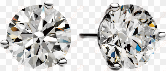 previousnext - diamond stud earrings png