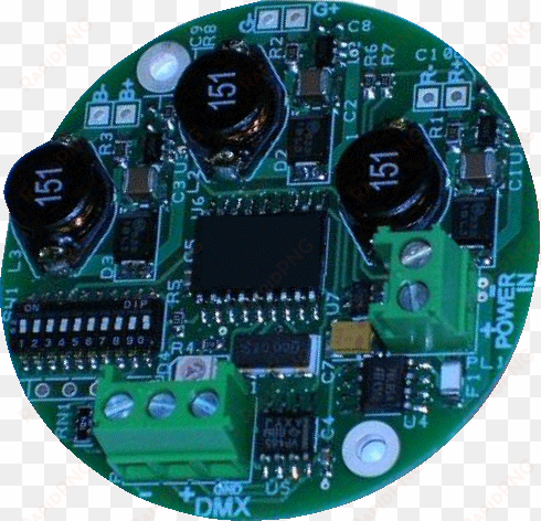 prevnext - dmx led driver pcb rgb
