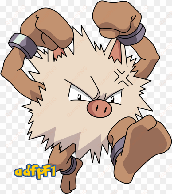 primeape png - primeape adfpf1