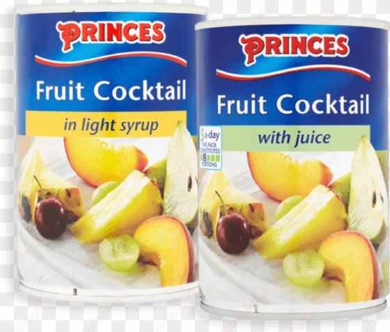 princes fruit cocktail