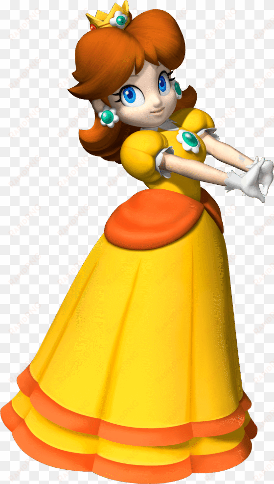 princess peach clipart mario party - daisy mario