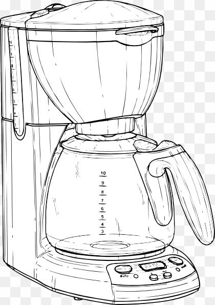 product clipart kettle coffeemaker kettle source - coffee maker