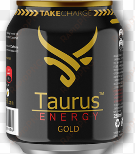 product energy gold - taurus energy drink add